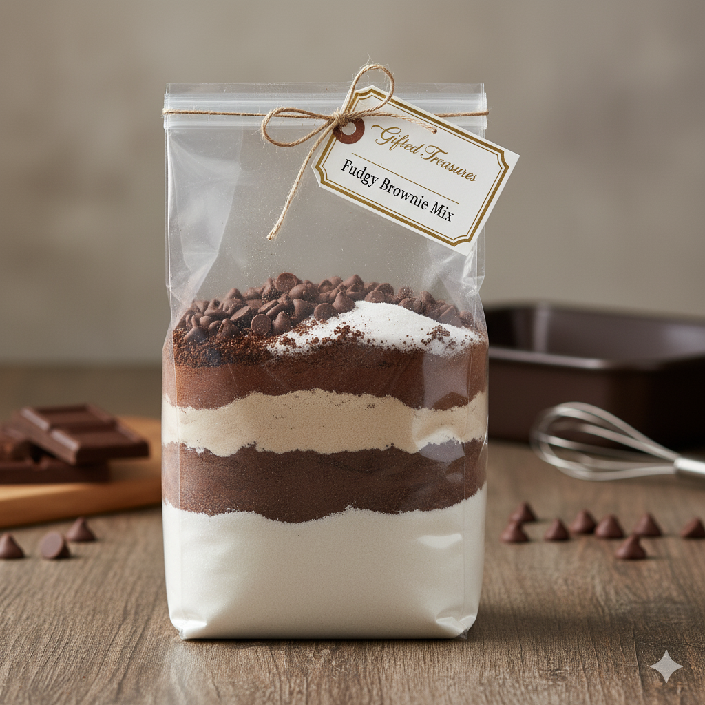 GT bownie mix in bag