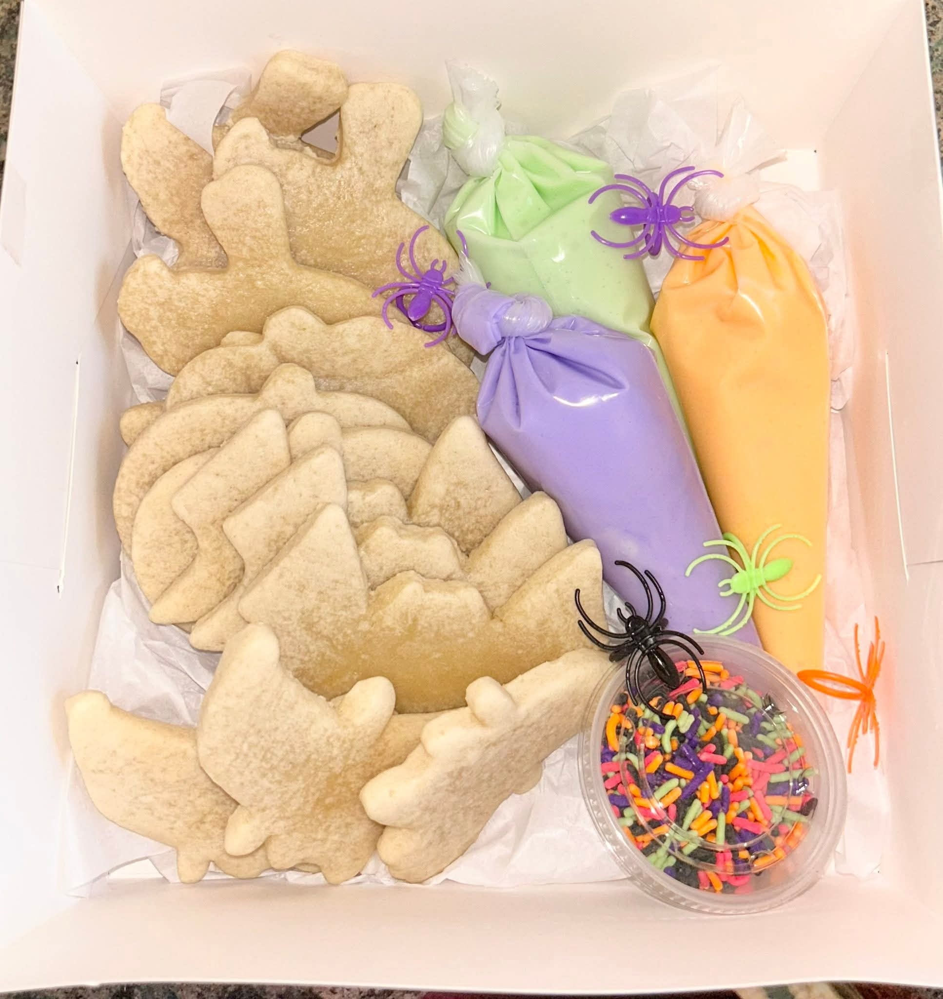 Holiday Fun Cookie Kit. DIY